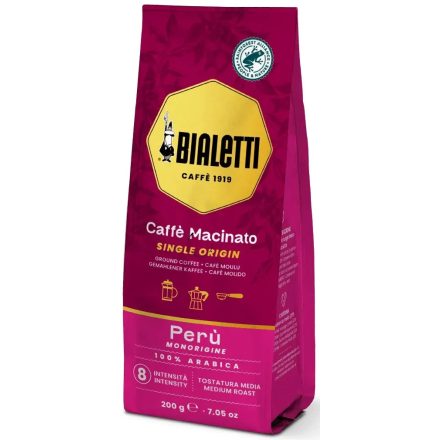 Bialetti Peru őrölt kávé 200g