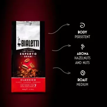 Bialetti Classico szemes kávé 1kg
