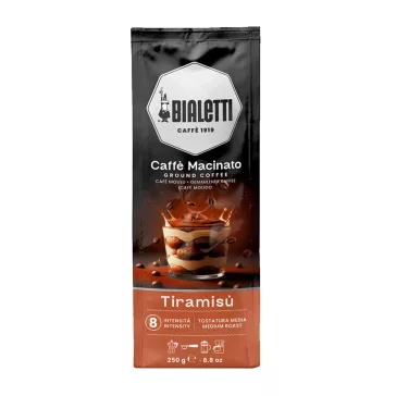   Bialetti Caffe Macinato Tiramisu ízesítésű őrölt kávé 250g