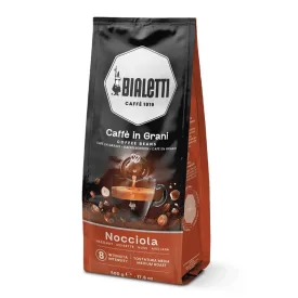 Bialetti Mogyoró ízesítésű szemes kávé 500g