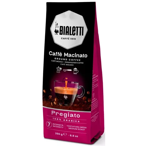 Bialetti Pregiato őrölt kávé 250g Bialetti Pregiato őrölt kávé 250g