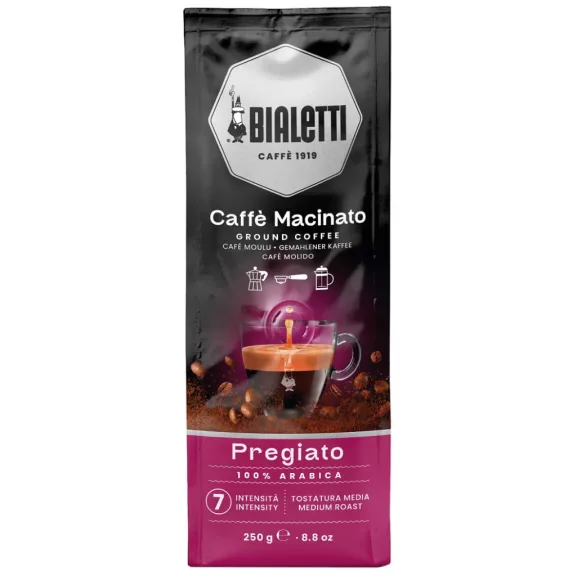 Bialetti Pregiato őrölt kávé 250g Bialetti Pregiato őrölt kávé 250g