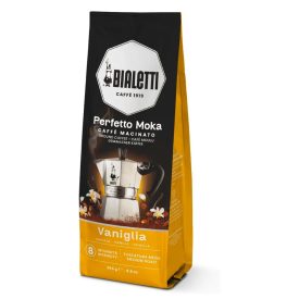   Bialetti Perfetto Moka Vanília ízesítésű őrölt kávé 250g