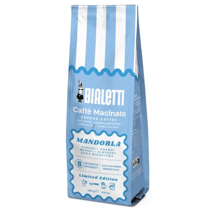 Bialetti Perfetto Moka Mandula ízesítésű őrölt kávé 250g
