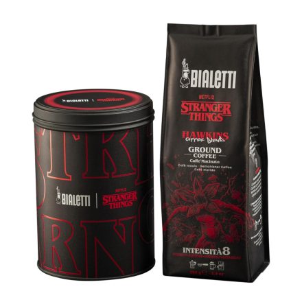 Bialetti Stranger Things díszdobozos őrölt kávé 250g