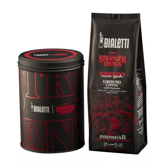 Bialetti Stranger Things díszdobozos őrölt kávé 250g Bialetti Stranger Things díszdobozos őrölt kávé 250g