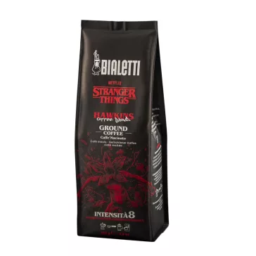 Bialetti Stranger Things díszdobozos őrölt kávé 250g