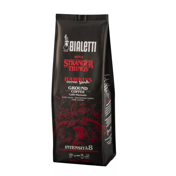Bialetti Stranger Things díszdobozos őrölt kávé 250g Bialetti Stranger Things díszdobozos őrölt kávé 250g