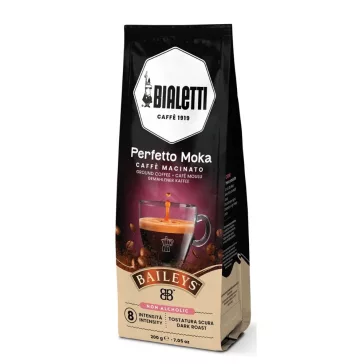   Bialetti Moka Perfetto Baileys ízesítésű őrölt kávé 200g