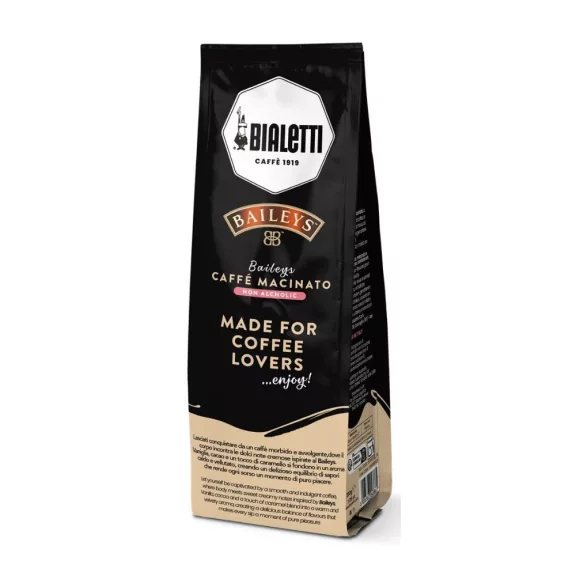 Bialetti Moka Perfetto Baileys ízesítésű őrölt kávé 200g