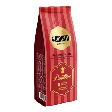   Bialetti Moka Perfetto Panettone ízesítésű őrölt kávé 200g