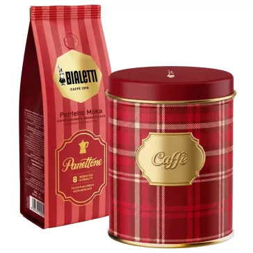   Bialetti Moka Perfetto Panettone őrölt kávé díszdobozban 200g