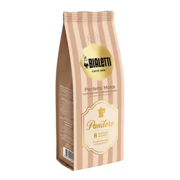   Bialetti Moka Perfetto Pandoro ízesítésű őrölt kávé 200g