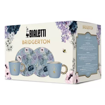Bialetti Bridgerton csésze és csészealj szett 2db