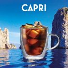 Bialetti Capri duplafalú üveg csésze 350ml, 2 db 