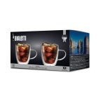 Bialetti Capri duplafalú üveg csésze 350ml, 2 db 