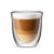Bialetti Firenze duplafalú üveg csésze 200 ml, 2 db 