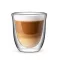 Bialetti Firenze duplafalú üveg csésze 200 ml, 2 db 