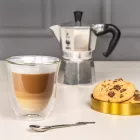 Bialetti Firenze duplafalú üveg csésze 200 ml, 2 db 