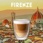 Bialetti Firenze duplafalú üveg csésze 200 ml, 2 db 
