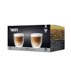 Bialetti Firenze duplafalú üveg csésze 200 ml, 2 db 