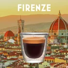 Bialetti Firenze duplafalú üveg csésze 80 ml, 2 db 