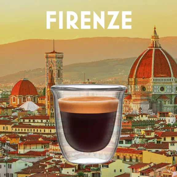Bialetti Firenze duplafalú üveg csésze 80 ml, 2 db Bialetti Firenze duplafalú üveg csésze 80 ml, 2 db