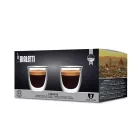 Bialetti Firenze duplafalú üveg csésze 80 ml, 2 db 