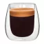 Bialetti Verona duplafalú üveg csésze 80 ml, 2 db 