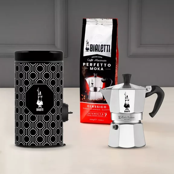Bialetti kávétároló- és adagoló Bialetti kávétároló- és adagoló