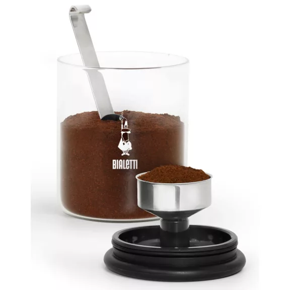Bialetti üveg kávétároló Bialetti üveg kávétároló