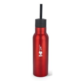   Bialetti hőtartó, rozsdamentes acél palack 500 ml - Szín : Piros