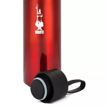   Bialetti hőtartó, rozsdamentes acél palack 500 ml - Szín : Piros