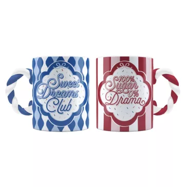 Bialetti Candyland bögre 2db