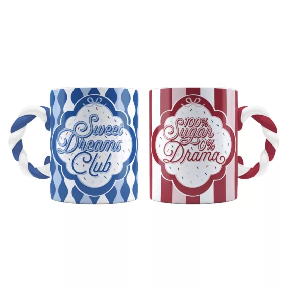 Bialetti Candyland bögre 2db Bialetti Candyland bögre 2db