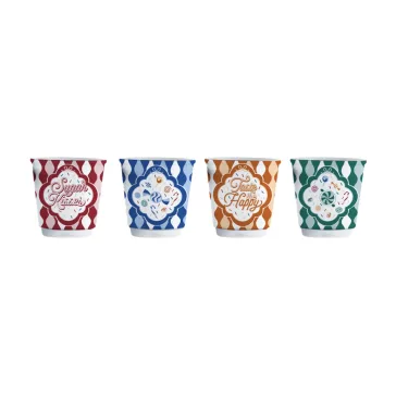 Bialetti Candyland espresso csésze szett 4db