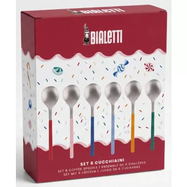 Bialetti Candyland kanál 6db