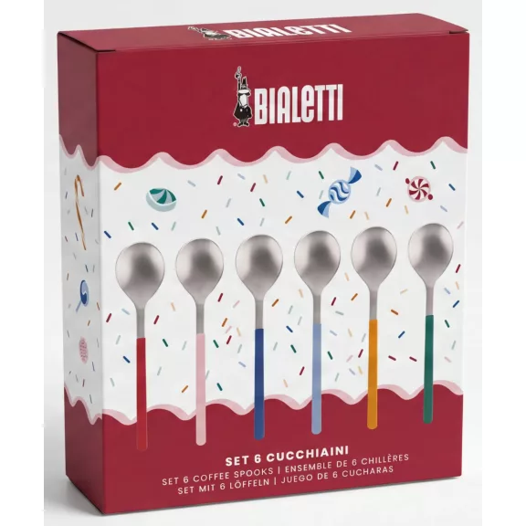 Bialetti Candyland kanál 6db