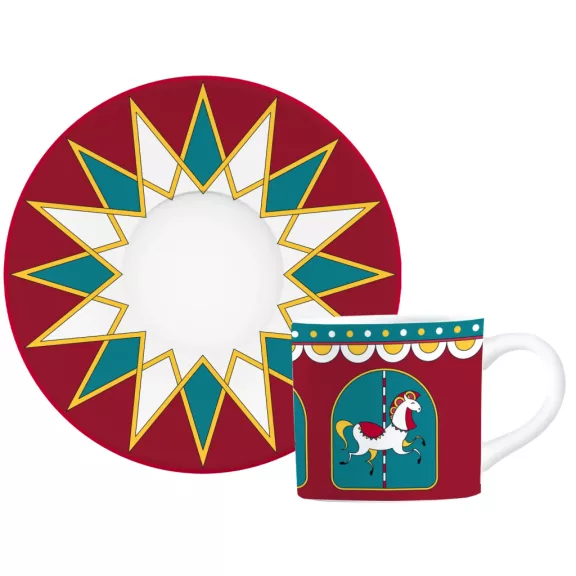 Bialetti Winter Wonderland 4 darabos csésze szett Bialetti Winter Wonderland 4 darabos csésze szett