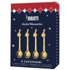 Bialetti Karácsonyi maci kanál 4db