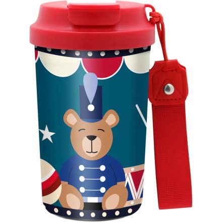 Bialetti Karácsonyi maci thermo bögre 420ml