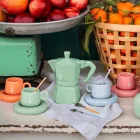 Bialetti Fruit Market csésze tányérral szett 4db