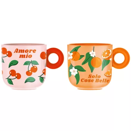 Bialetti Fruit Market bögre szett 2db