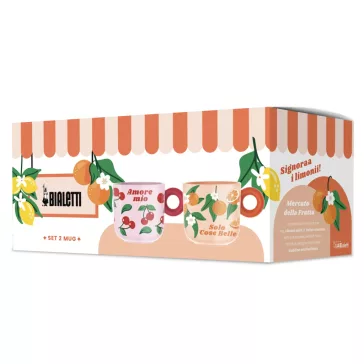 Bialetti Fruit Market bögre szett 2db
