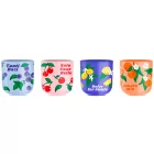 Bialetti Fruit Market eszpresszó csésze szett 4db