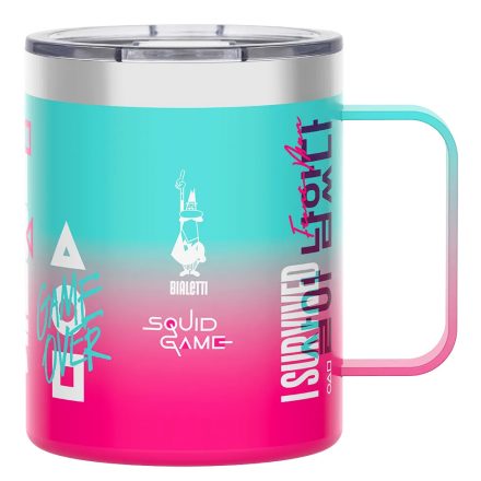 Bialetti Squid Game termo bögre 420ml