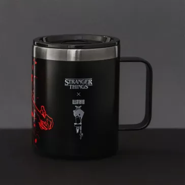 Bialetti Stranger Things füles thermo bögre 420ml