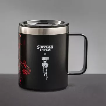 Bialetti Stranger Things füles thermo bögre 420ml