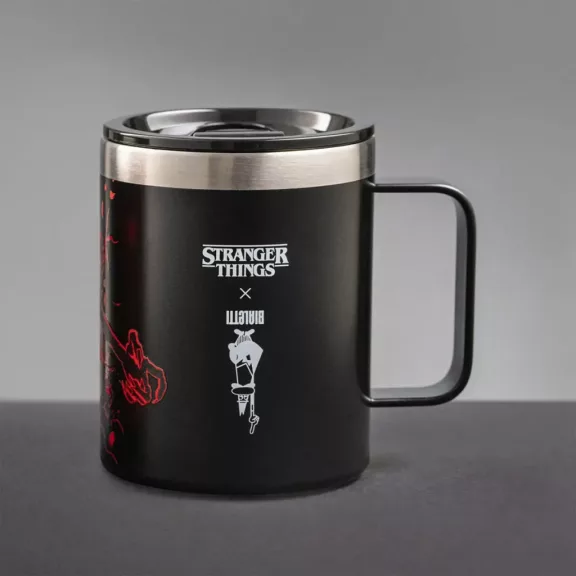 Bialetti Stranger Things füles thermo bögre 420ml Bialetti Stranger Things füles thermo bögre 420ml