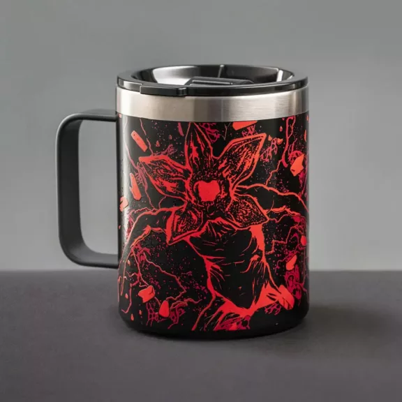 Bialetti Stranger Things füles thermo bögre 420ml Bialetti Stranger Things füles thermo bögre 420ml